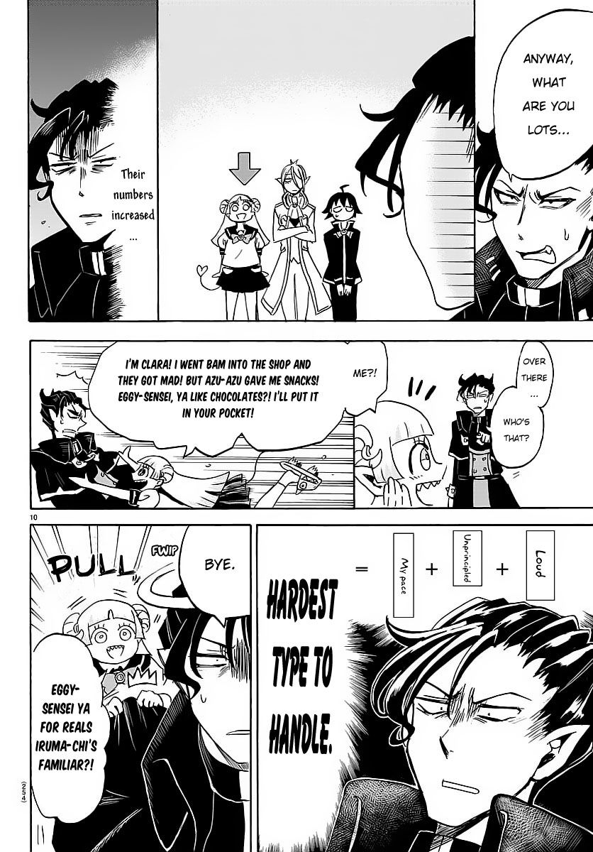 Welcome to Demon School! Iruma-kun, Chapter 4 image 11